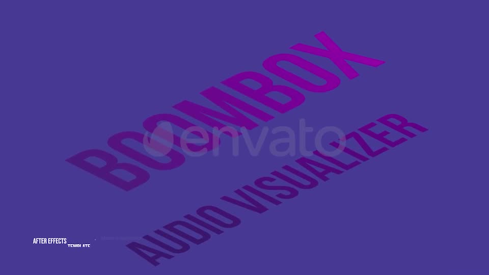 boombox after effects download