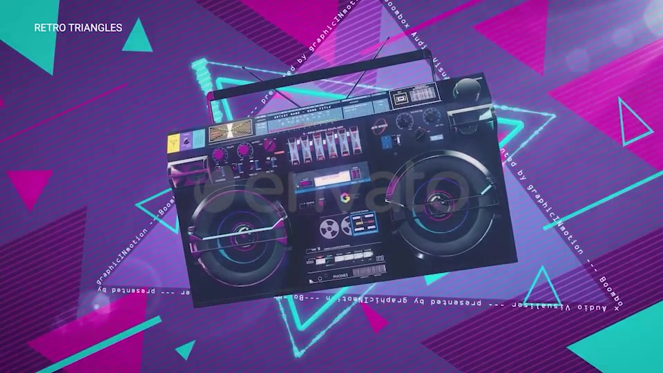 boombox after effects download