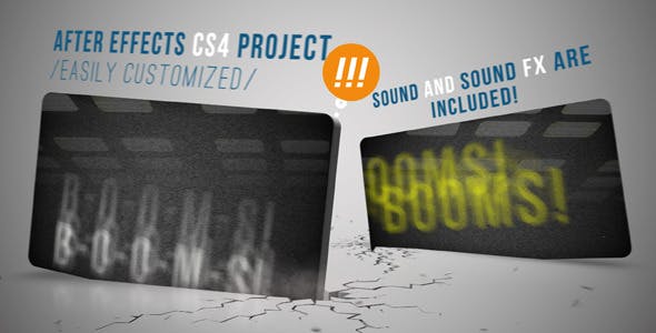 Booms!!! - 460566 Download Videohive