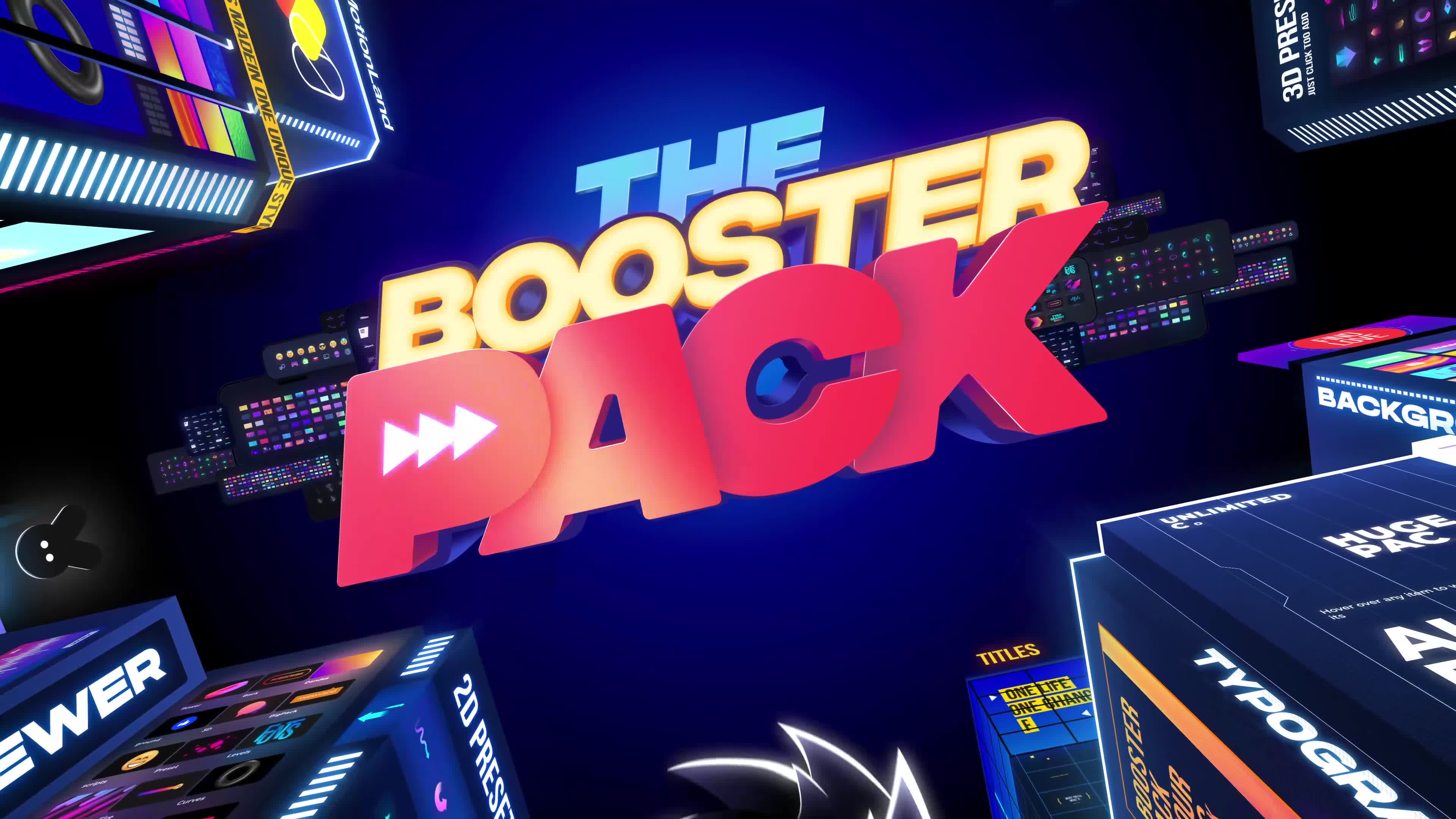 Booster Pack Best Motion Graphics Pack Videohive 46760817 After Effects Image 12
