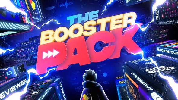 Booster Pack Best Motion Graphics Pack - 46760817 Download Videohive