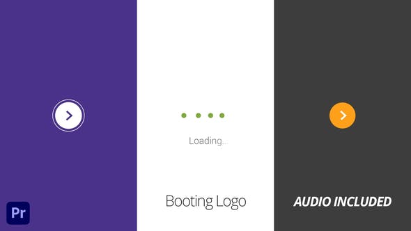 Booting Logo Reveal | For Premiere Pro - 30083008 Videohive Download