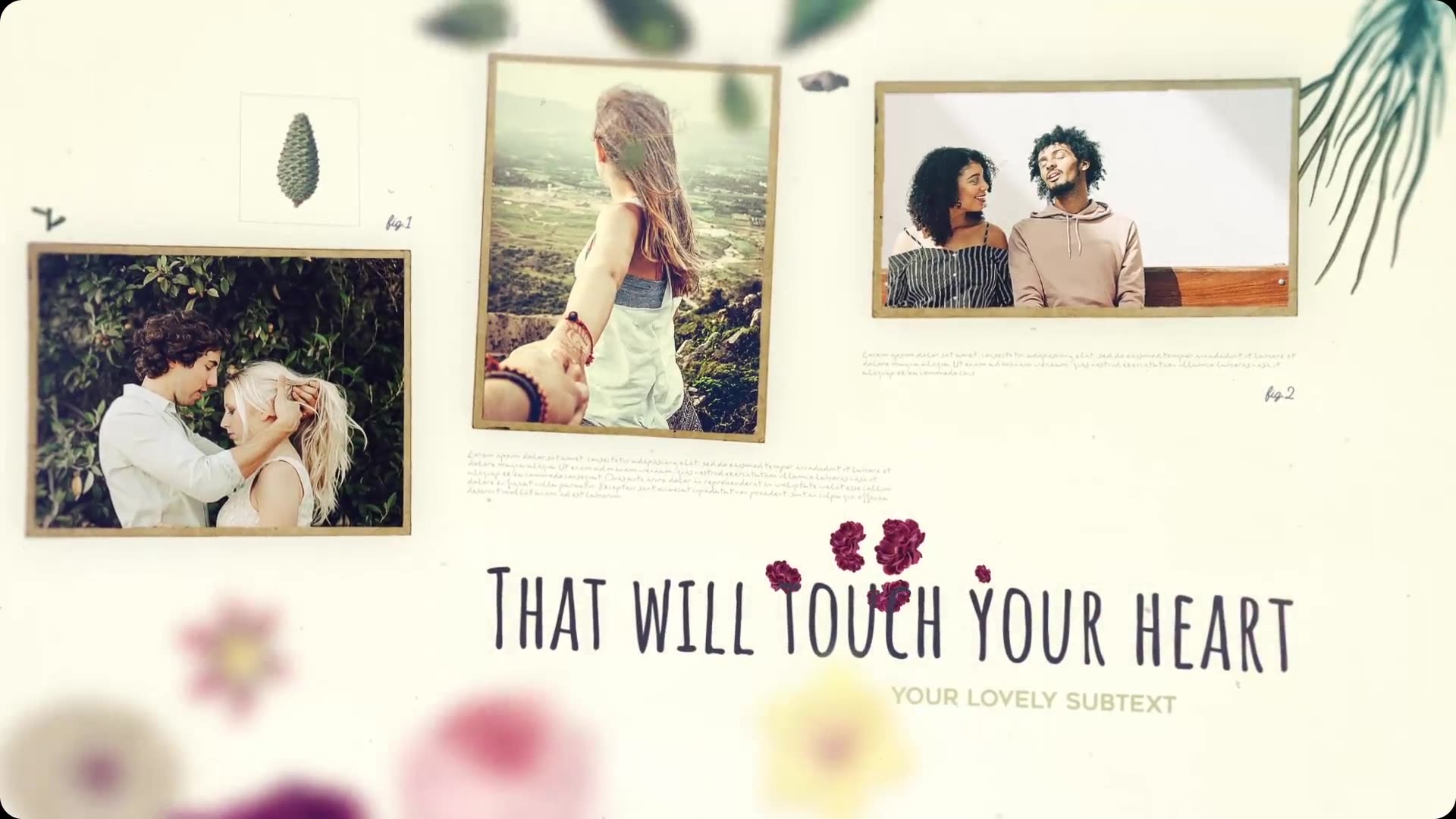 Botanical Slideshow Wedding, Love Story, Family Album - Download Videohive 22525749