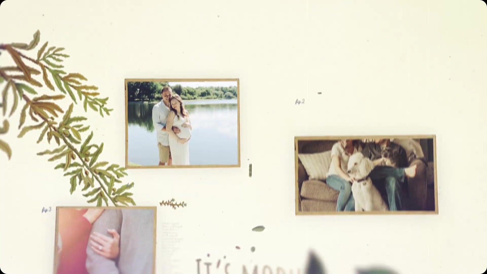 Botanical Slideshow Wedding, Love Story, Family Album - Download Videohive 22525749