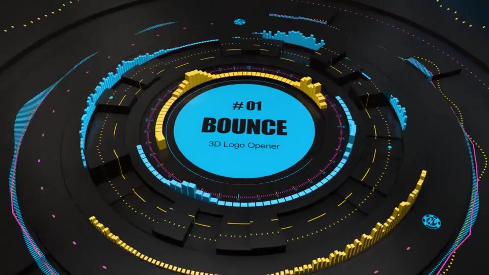 Bounce Logo - After Effects Templates