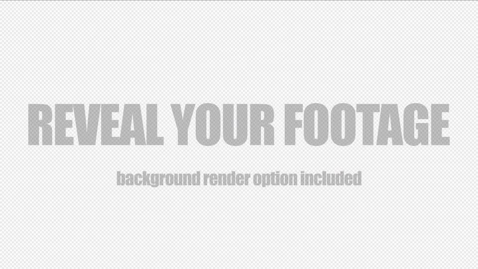 BOUNCE 3D Logo Opener Videohive 8132327 After Effects Image 9