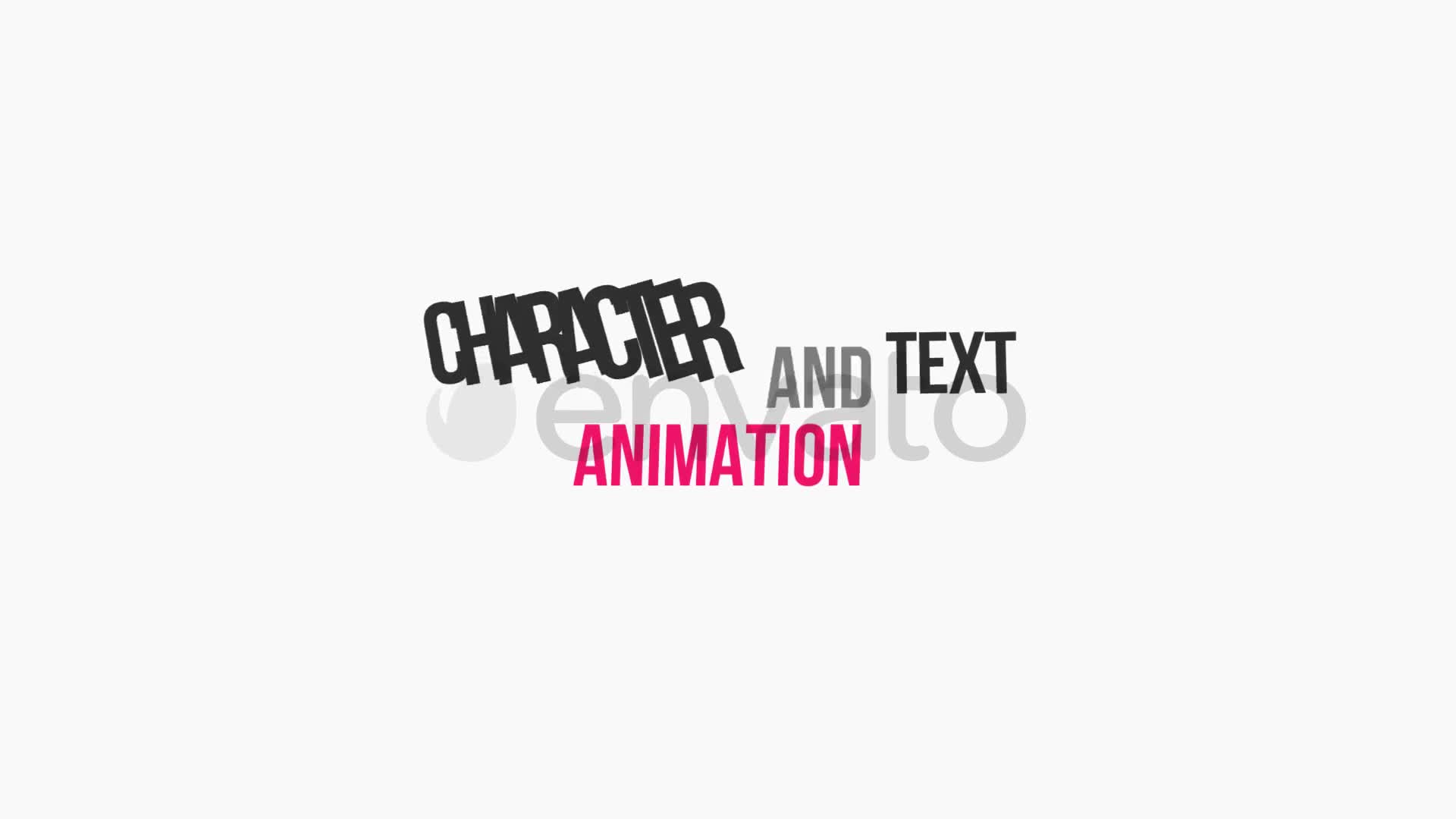 Bounce & Dynamic Text Animations Videohive 19691145 After Effects Image 1