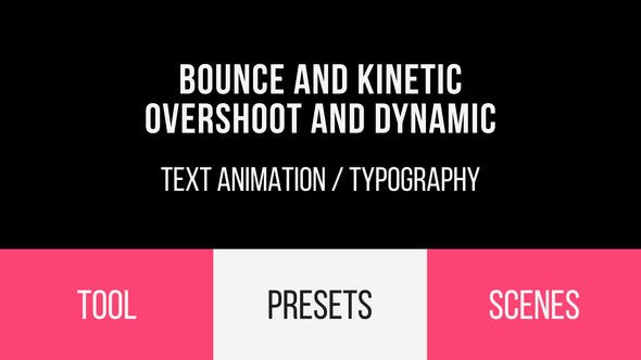 Bounce & Dynamic Text Animations - Download Videohive 19691145