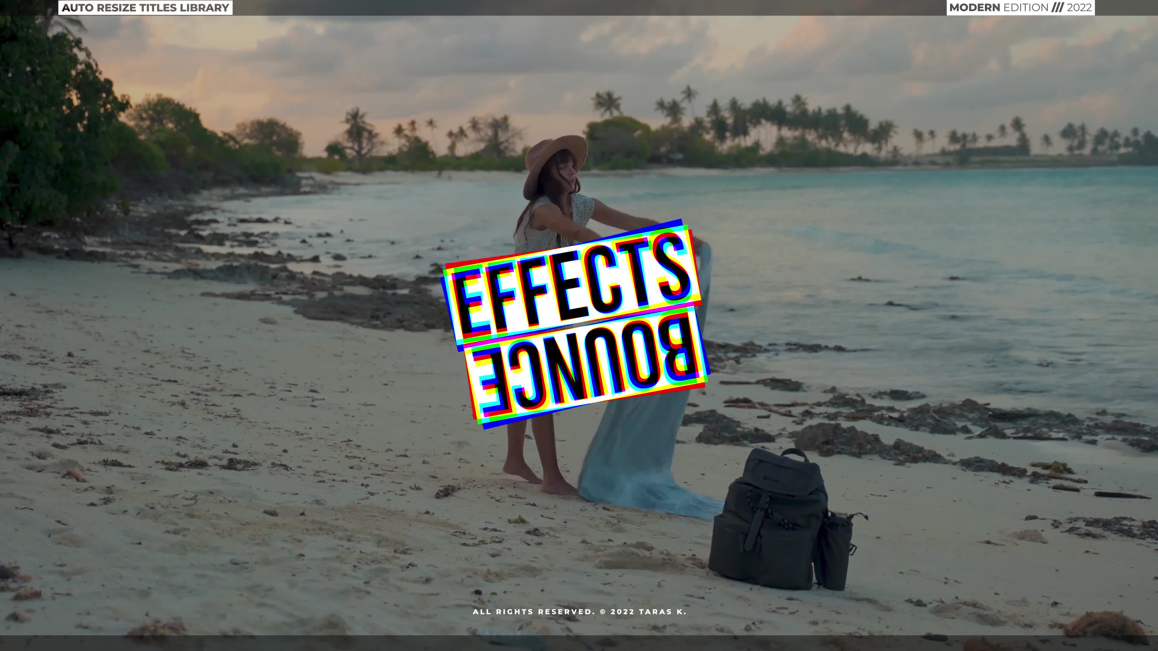 Bounce Text Titles 2.0 | After Effects Videohive 38818507 After Effects Image 5