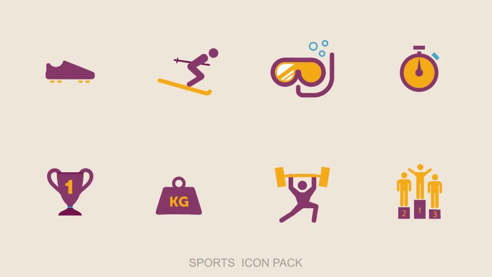 Bouncing Flat Icon Pack + Story Videohive 10380099 After Effects Image 11