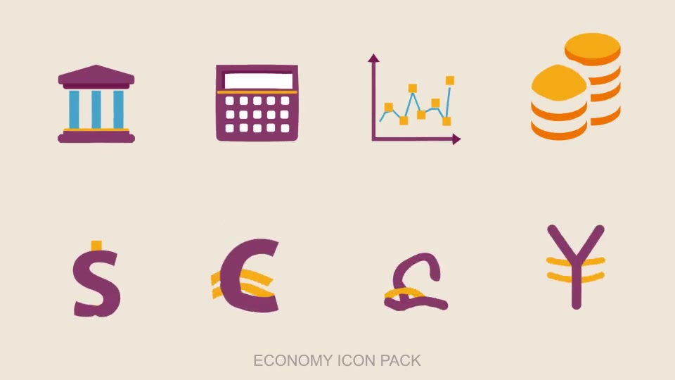 Bouncing Flat Icon Pack + Story Videohive 10380099 After Effects Image 5