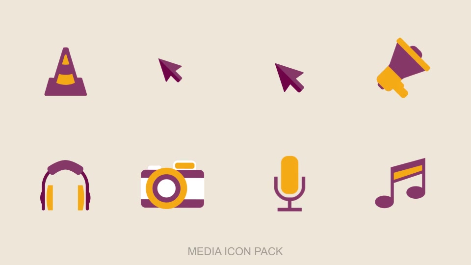 Bouncing Flat Icon Pack + Story Videohive 10380099 After Effects Image 7