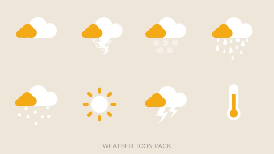 Bouncing Flat Icon Pack + Story Videohive 10380099 After Effects Image 8