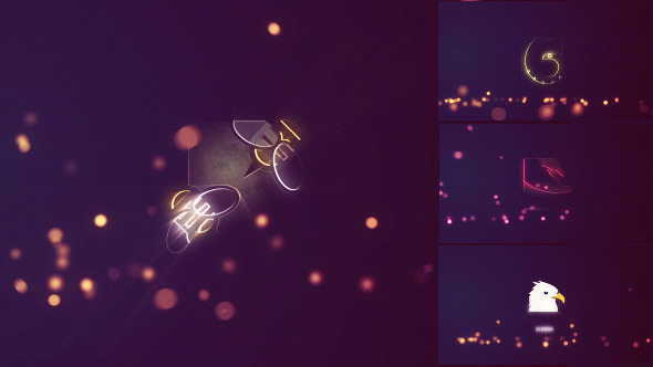 Bouncing Particles Logo Pack - Download Videohive 11955522