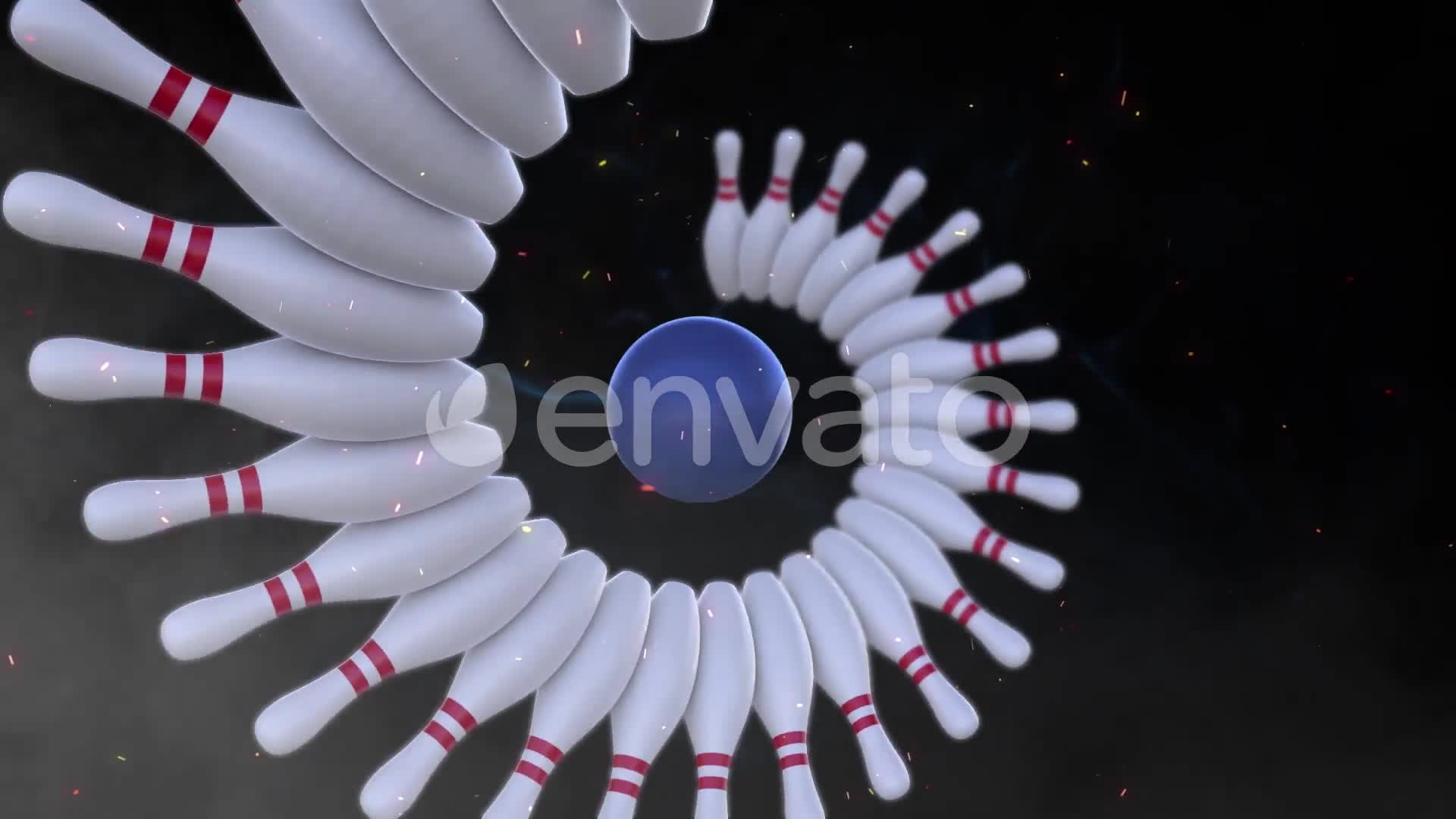 Bowling Logo Reveal Videohive 38535326 After Effects Image 1