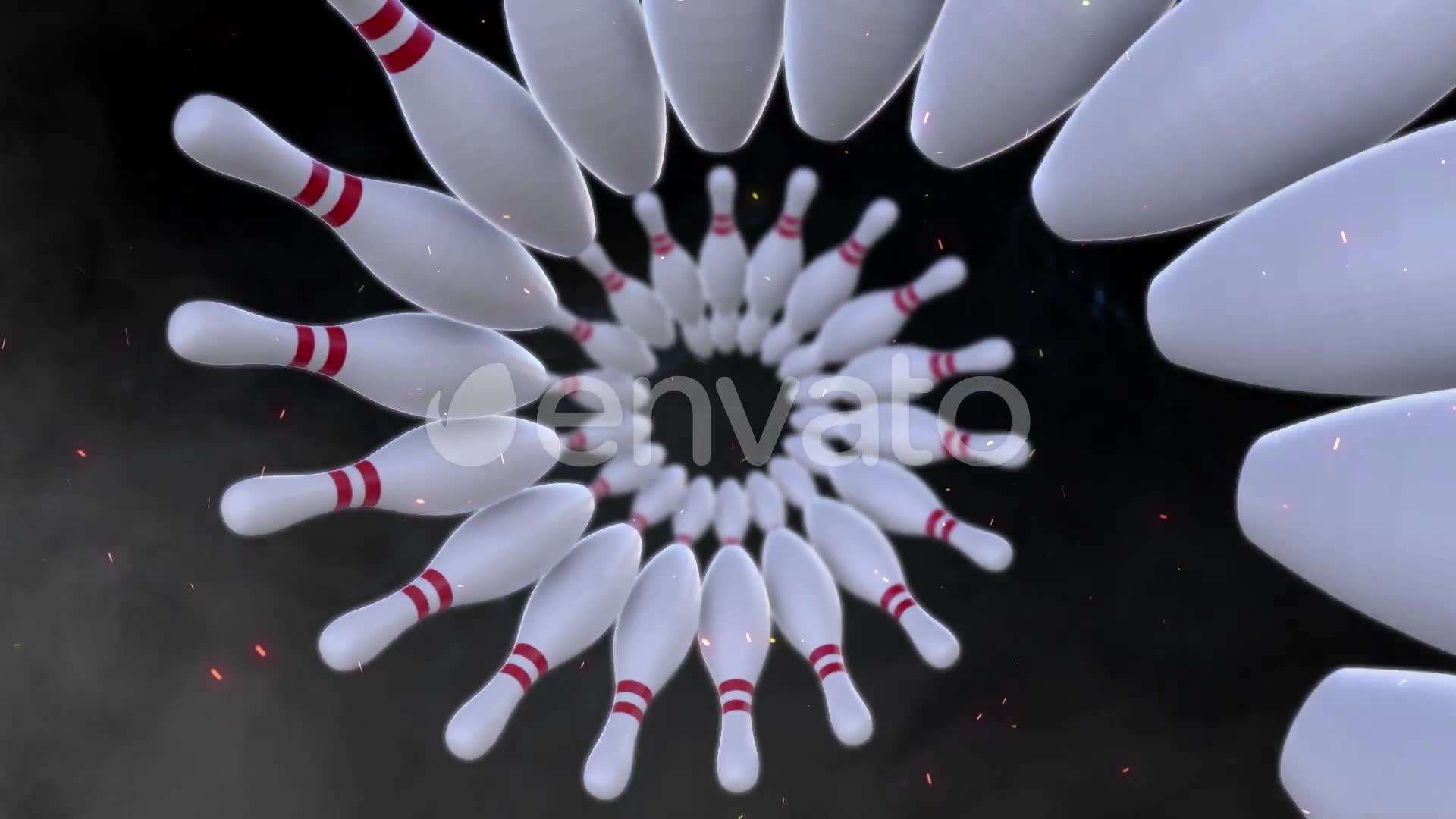 Bowling Logo Reveal Videohive 38535326 After Effects Image 2