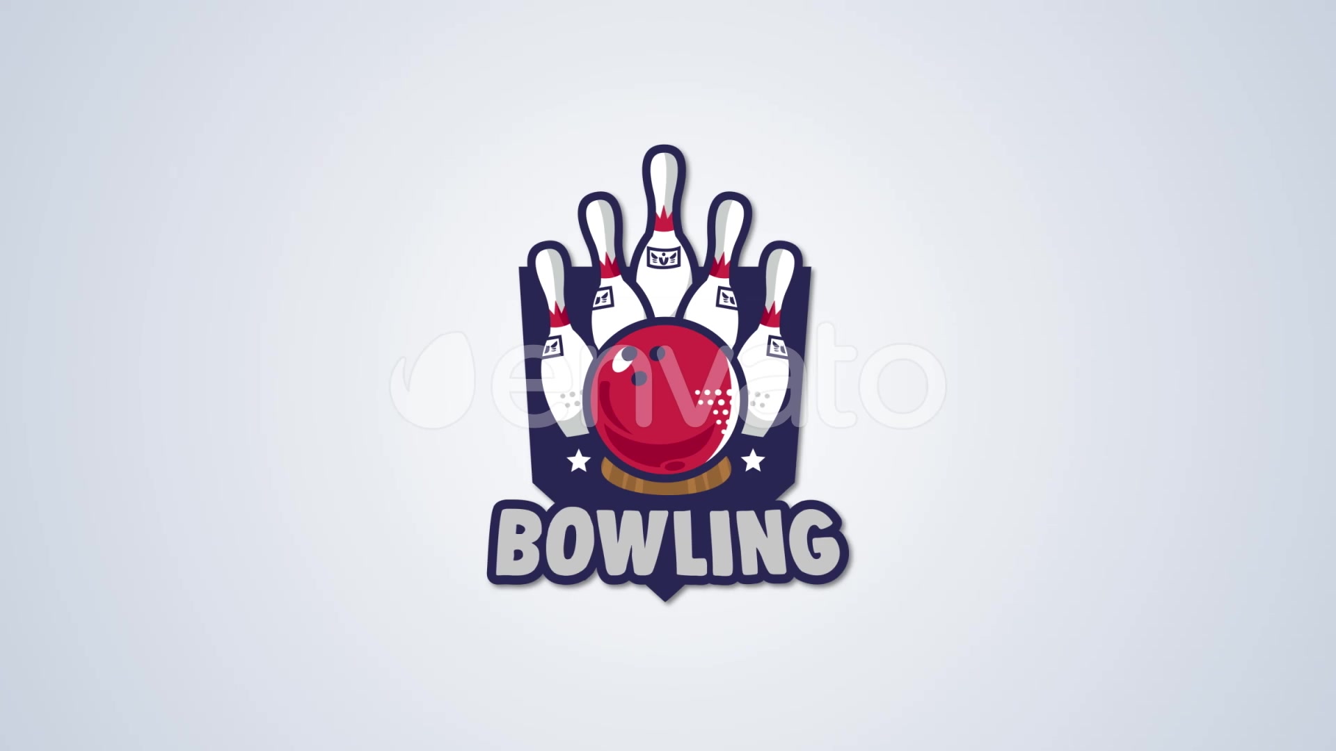 Bowling Logo Reveal Videohive 38535326 After Effects Image 5