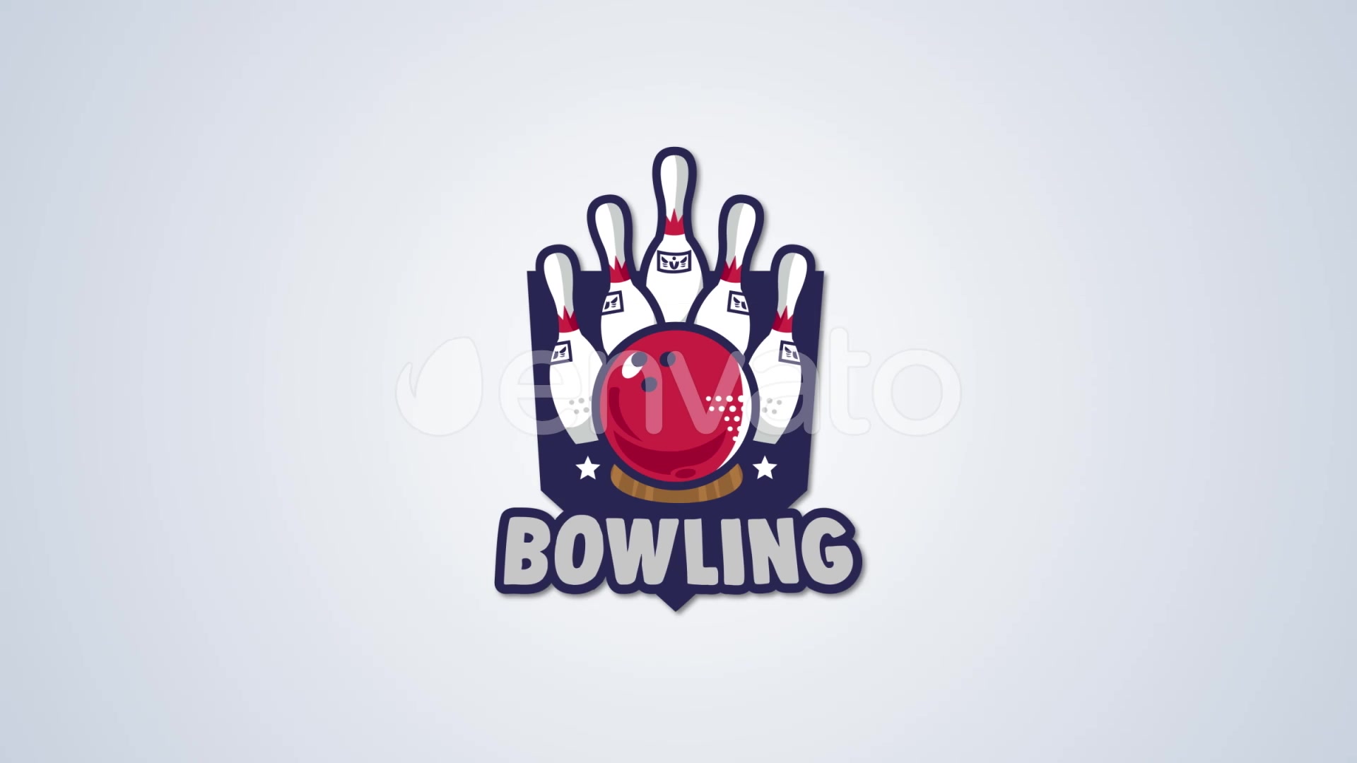 Bowling Logo Reveal Videohive 38535326 After Effects Image 6