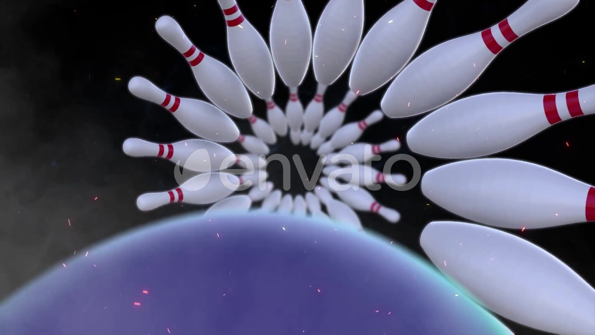 Bowling Logo Reveal Videohive 38535326 After Effects Image 8