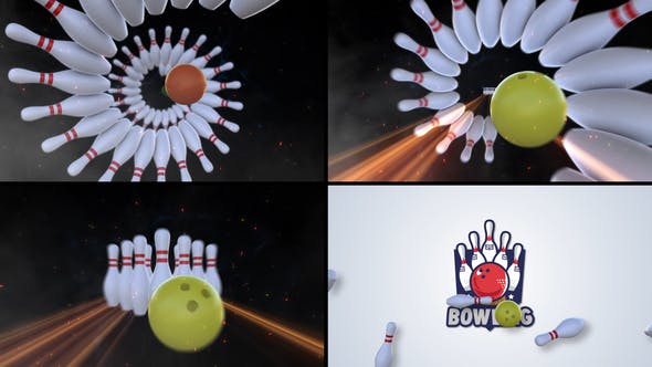 Bowling Logo Reveal - Videohive 38535326 Download