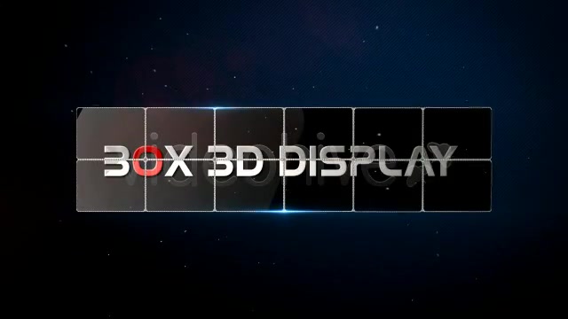 Box 3D Display - Download Videohive 3862814