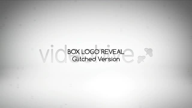 Box Logo Reveal Videohive 5216781 After Effects Image 1