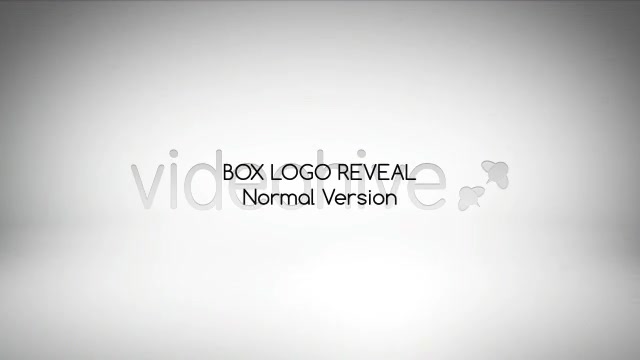 Box Logo Reveal Videohive 5216781 After Effects Image 8