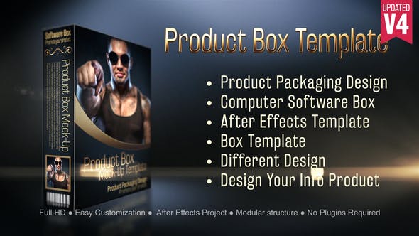 Box Mock Up - Download 12332153 Videohive