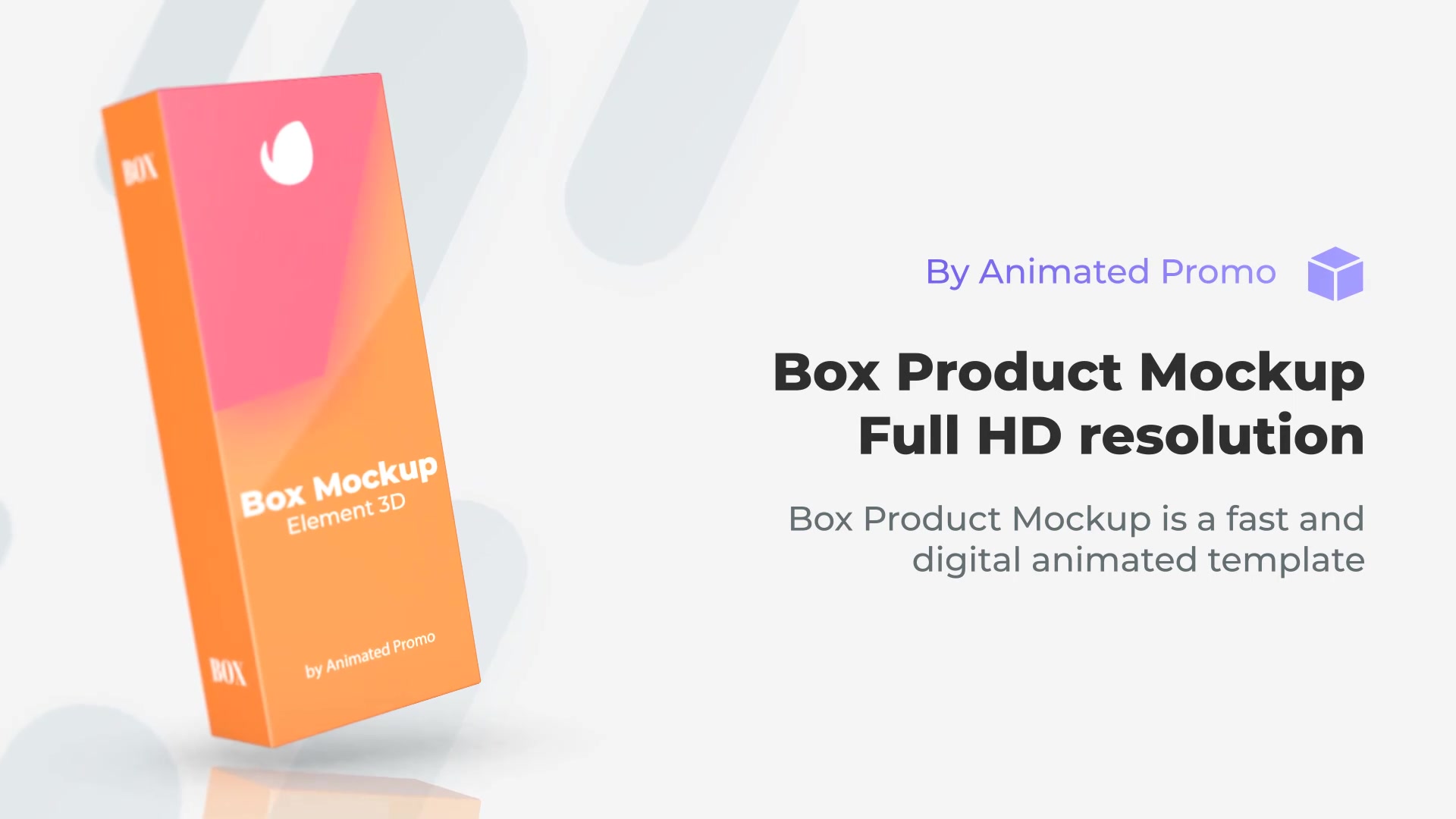 Box Mock Up Product Marketing Mockup Videohive 31644573 After Effects Image 3