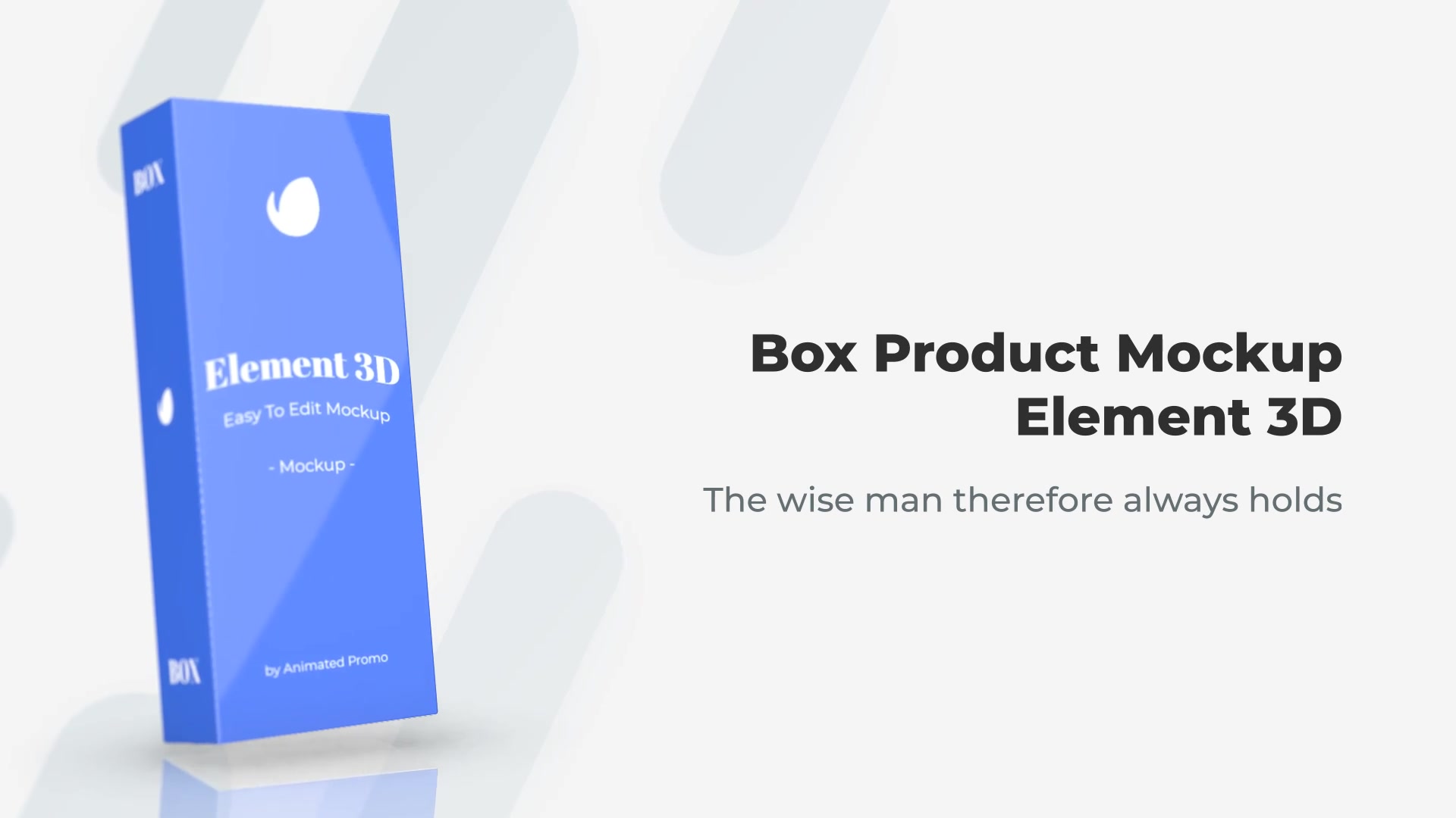 Box Mock Up Product Marketing Mockup Videohive 31644573 After Effects Image 7