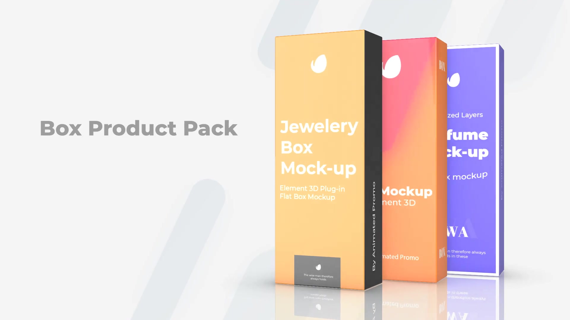 Box Mock Up Product Marketing Mockup Videohive 31644573 After Effects Image 9
