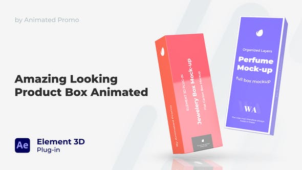 Box Mock Up Product Marketing Mockup - Videohive Download 31644573