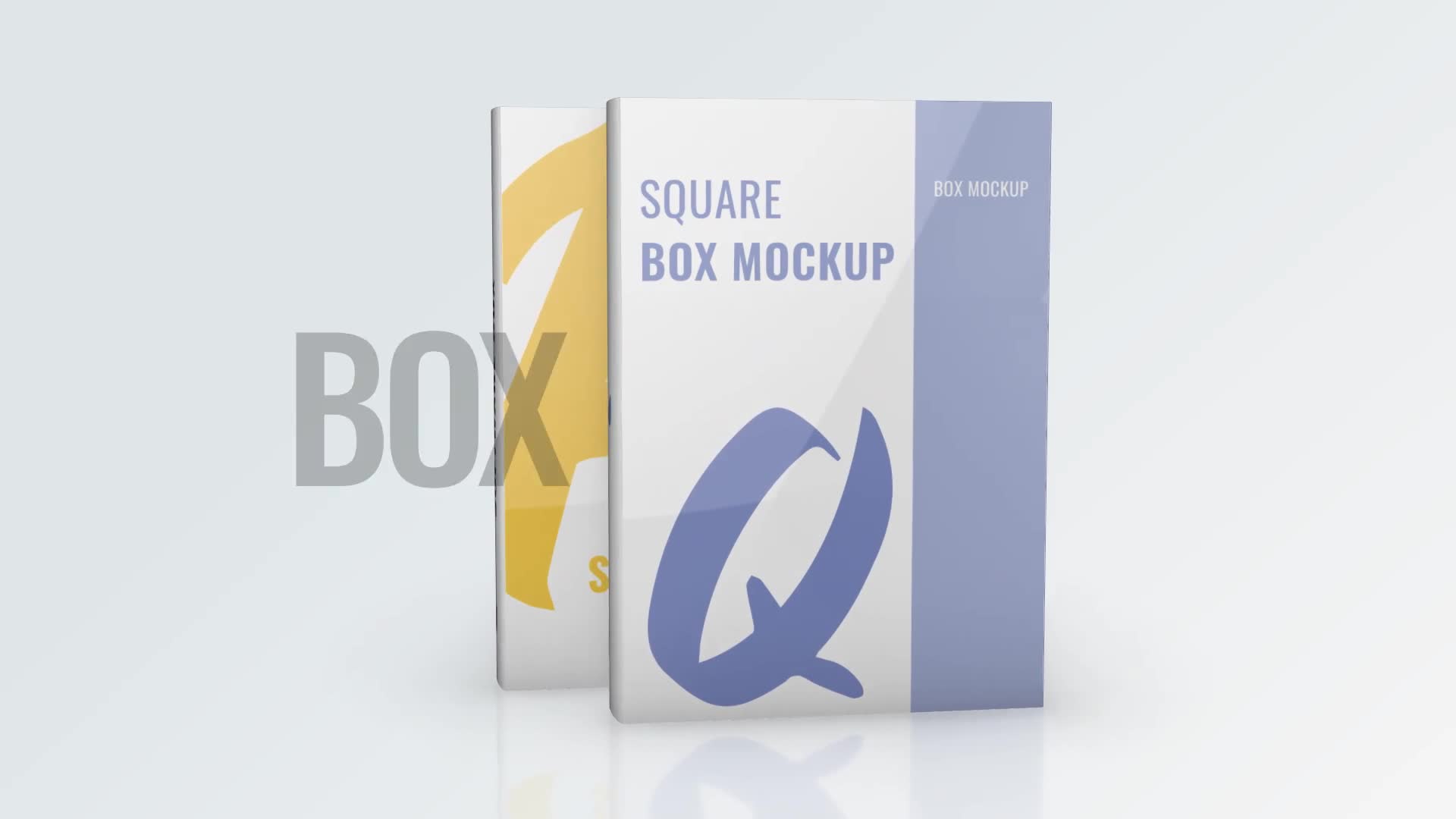 Box Mockup Product Mock up Videohive 37614699 After Effects Image 1