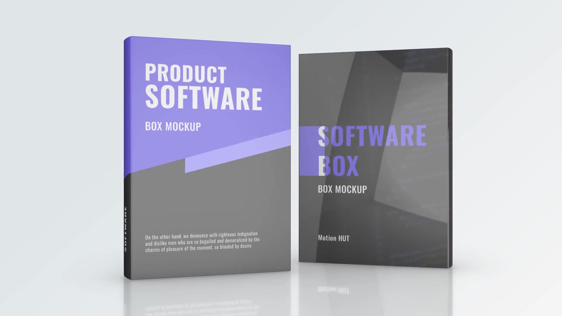 Box Mockup Product Mock up Videohive 37614699 After Effects Image 2