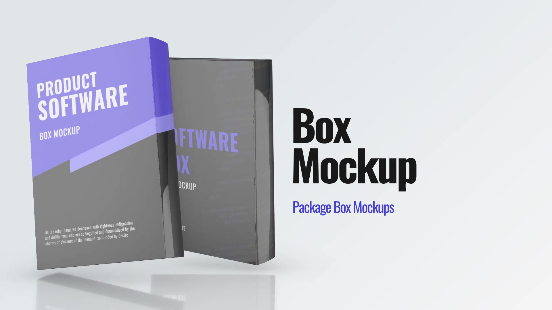 Box Mockup Product Mock up Videohive 37614699 After Effects Image 5