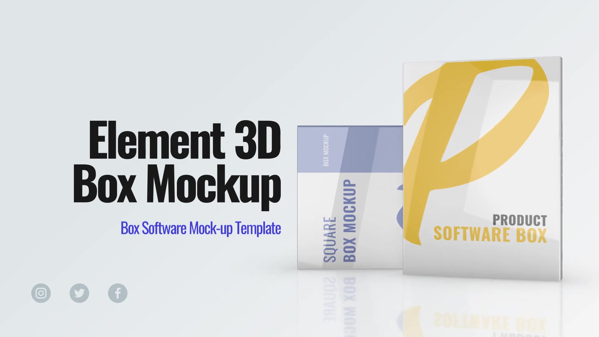 Box Mockup Product Mock up Videohive 37614699 After Effects Image 7