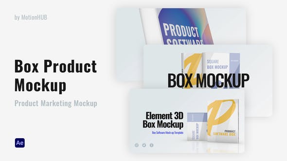 Box Mockup Product Mock up - Download Videohive 37614699