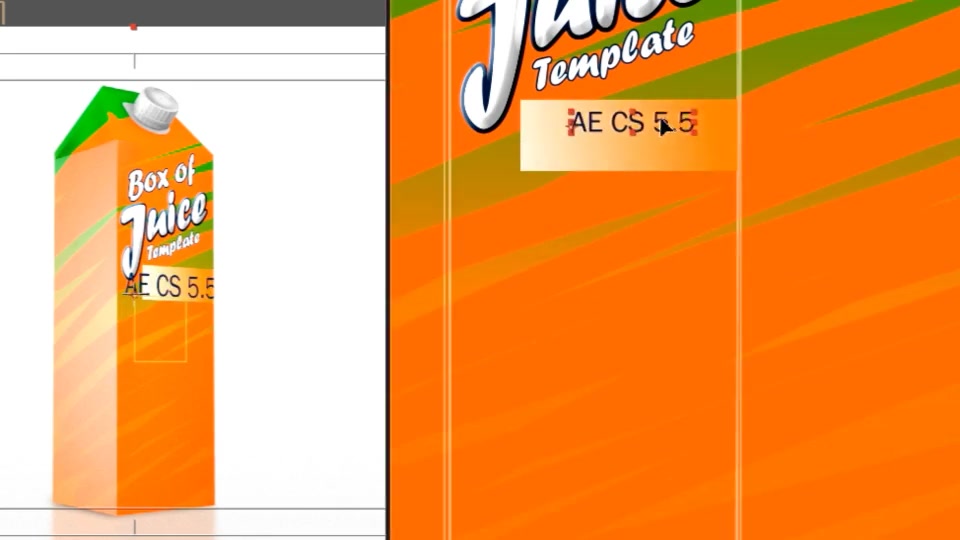 Download Box of Juice Template - Download Videohive 15577952