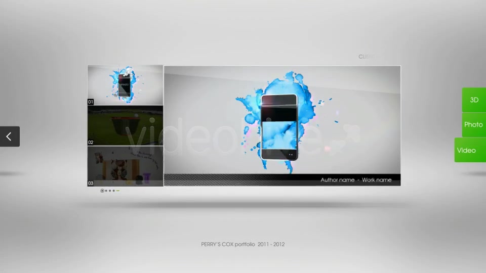 Box Portfolio - Download Videohive 2600113