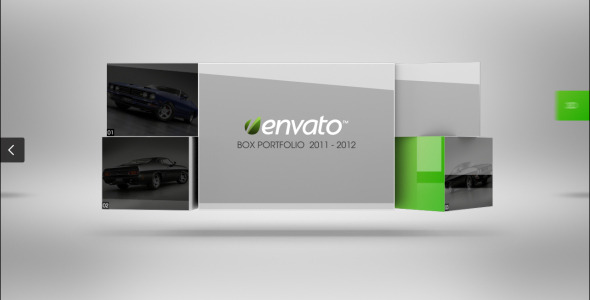 Box Portfolio - Download Videohive 2600113