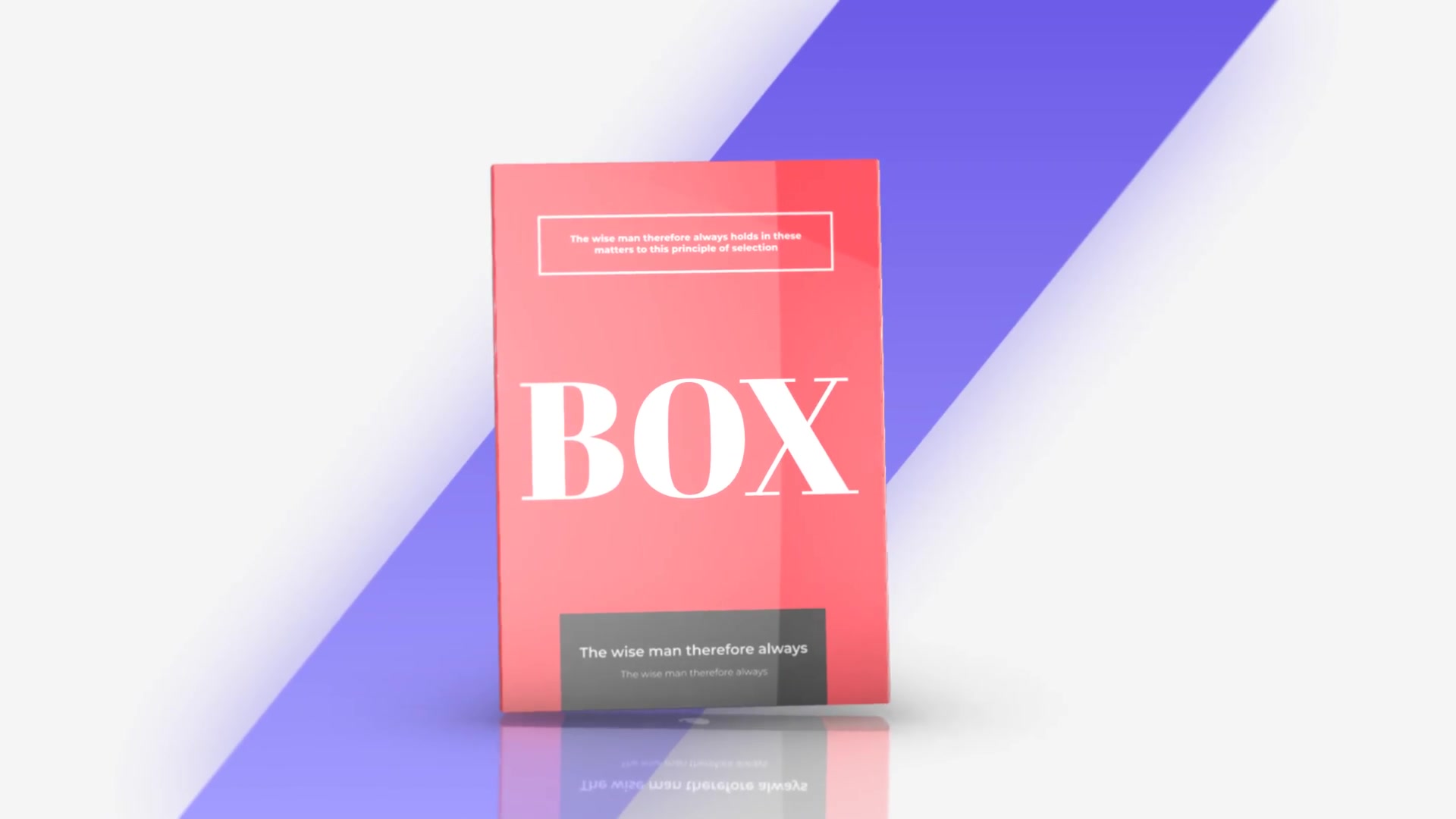 Box Product Mockup Videohive 30954085 After Effects Image 7