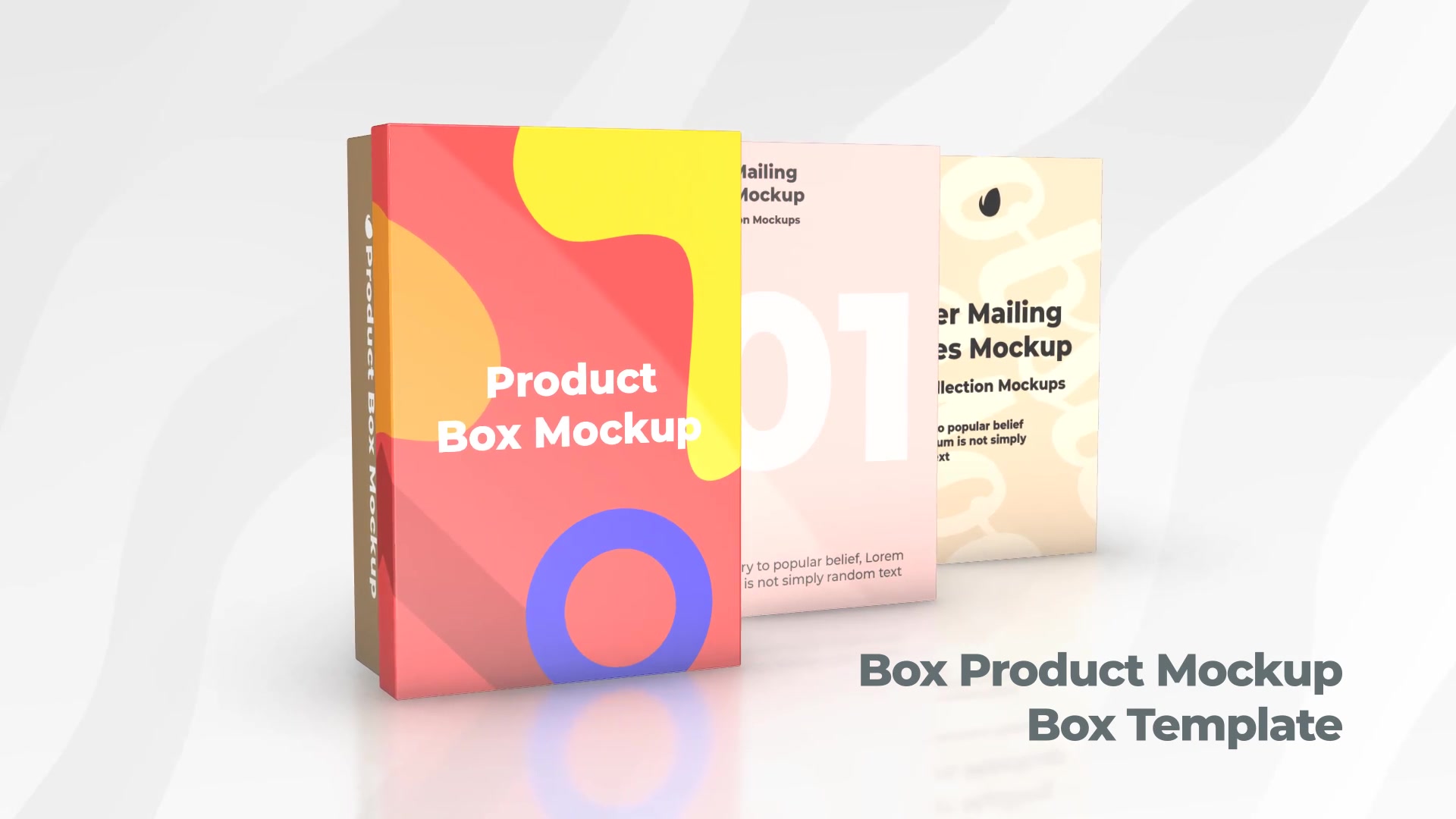 Box Product Mockup Shoes Box Template Videohive 33273846 After Effects Image 12