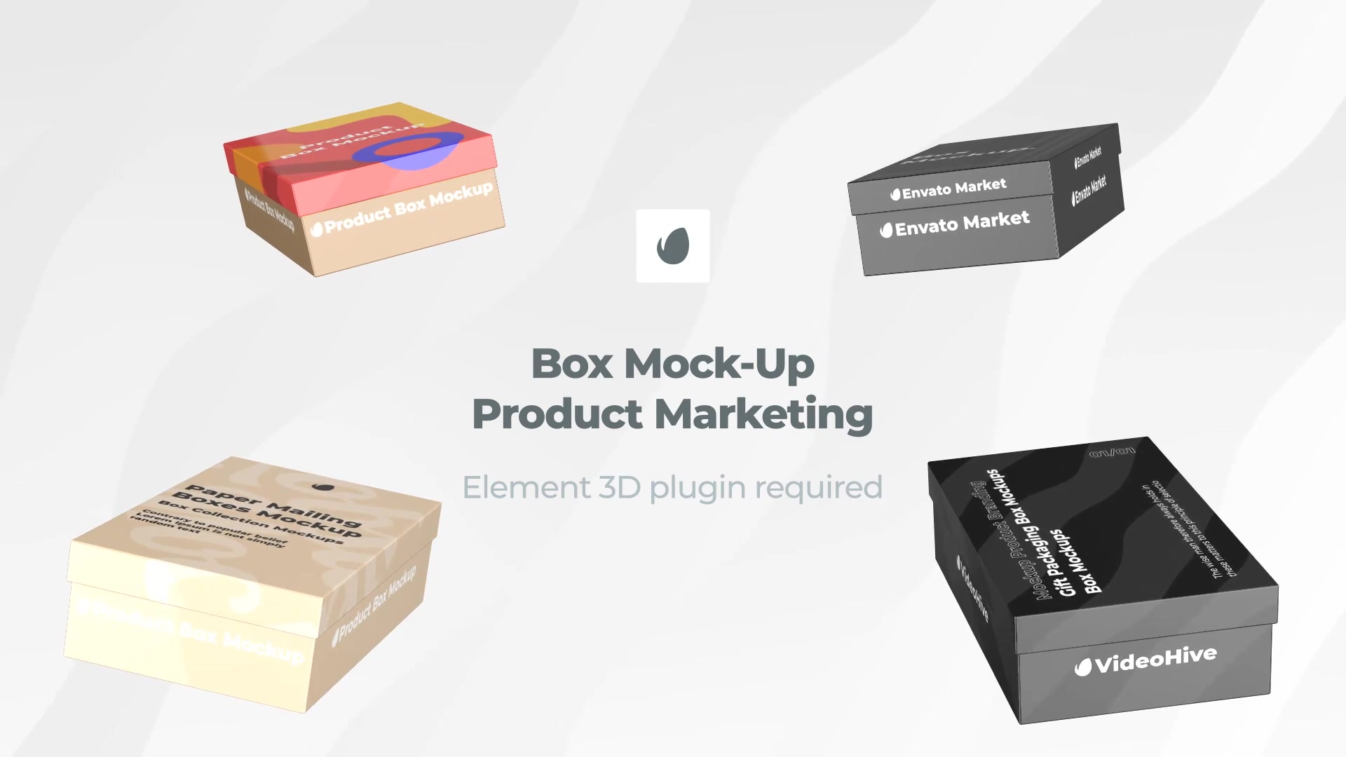 Box Product Mockup Shoes Box Template Videohive 33273846 After Effects Image 5