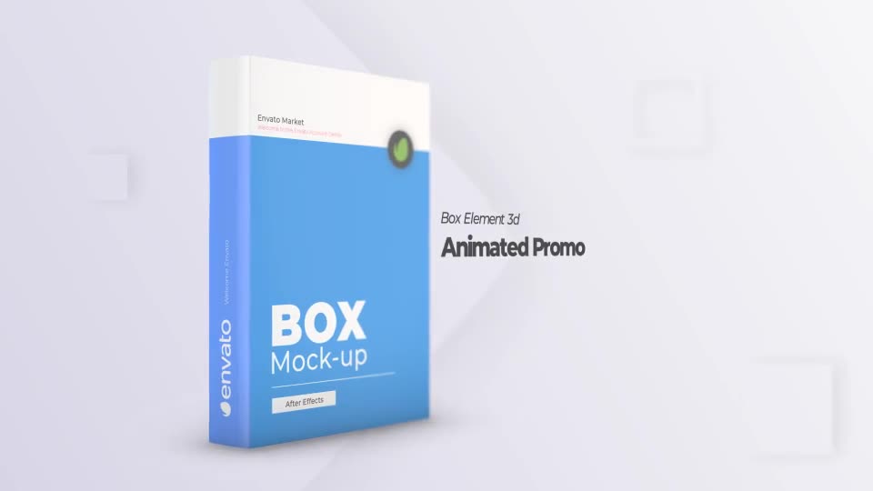 Box Product Pack Mockup Box Software Mock up Cover Template Videohive 24824190 After Effects Image 1