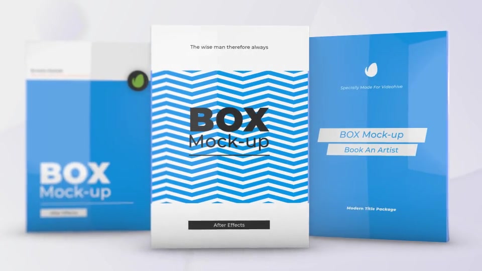 Box Product Pack Mockup Box Software Mock up Cover Template Videohive 24824190 After Effects Image 11