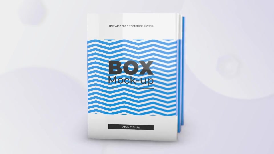 Box Product Pack Mockup Box Software Mock up Cover Template Videohive 24824190 After Effects Image 2