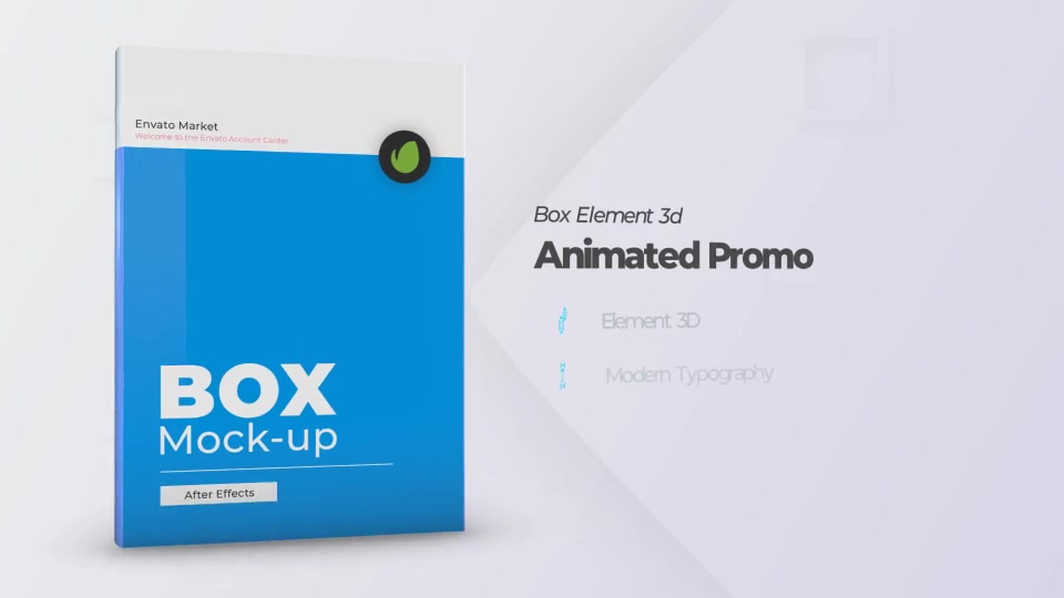 Box Product Pack Mockup Box Software Mock up Cover Template Videohive 24824190 After Effects Image 6