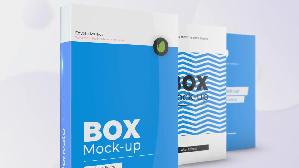 Box Product Pack Mockup Box Software Mock up Cover Template Videohive 24824190 After Effects Image 8