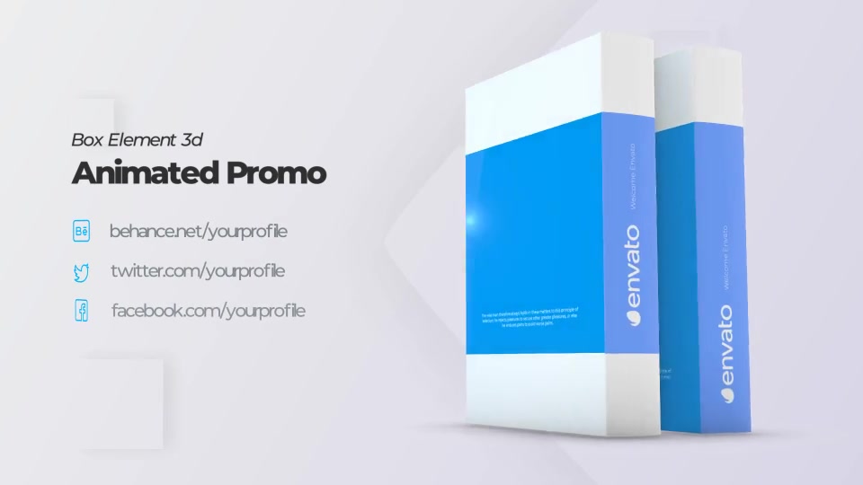 Box Product Pack Mockup Box Software Mock up Cover Template Videohive 24824190 After Effects Image 9