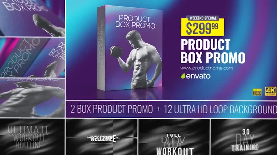 Box Product Promo Videohive 32325117 After Effects Image 1